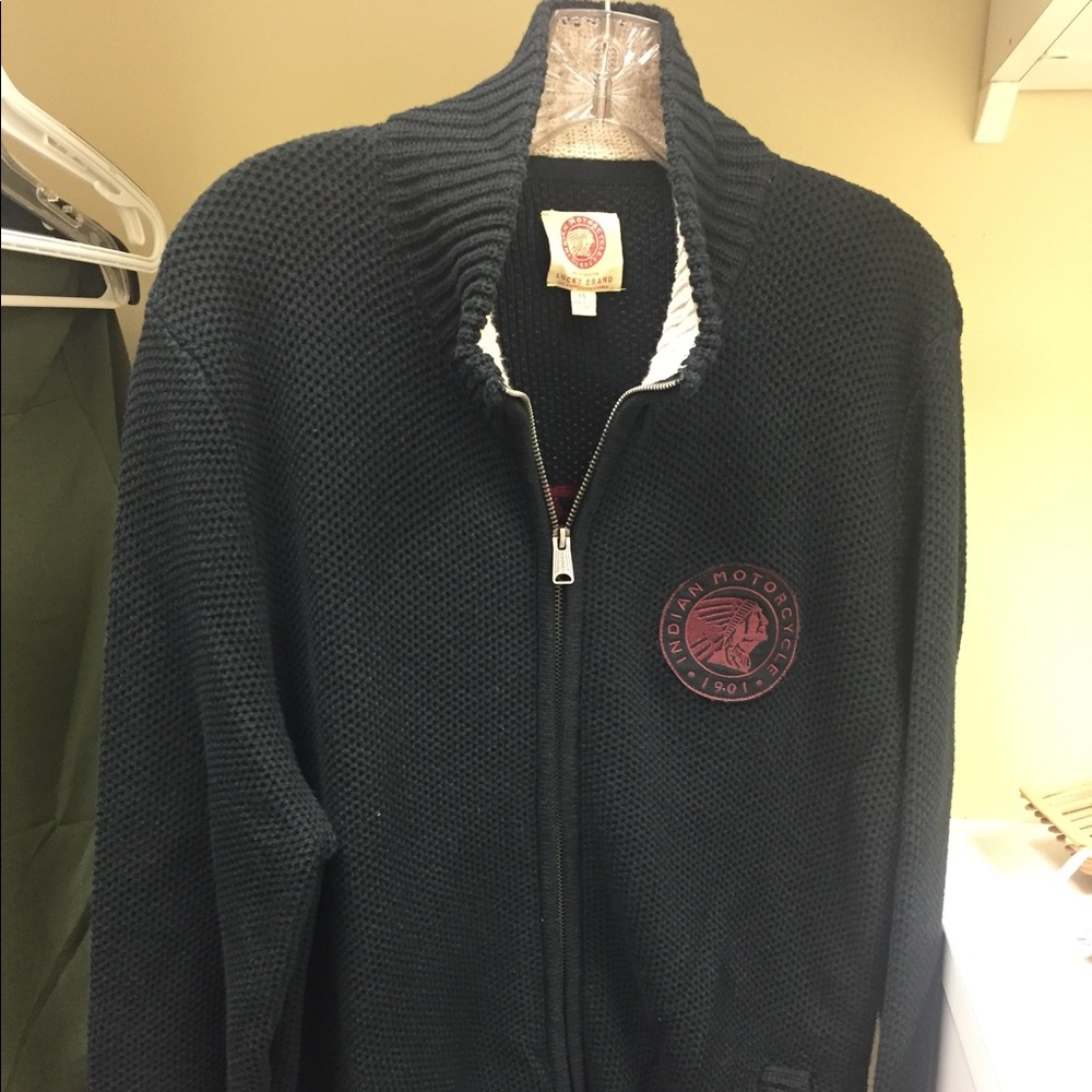 Indian Motorcycle Sweater